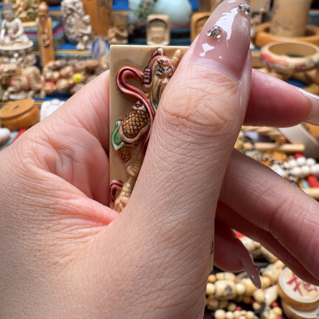 木***人吊坠猛犸象牙2222222222222