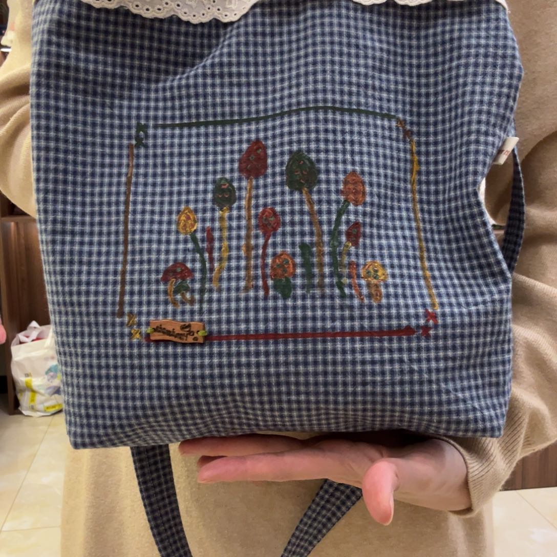 塑料钩织刺绣手工包包玩偶居家用品