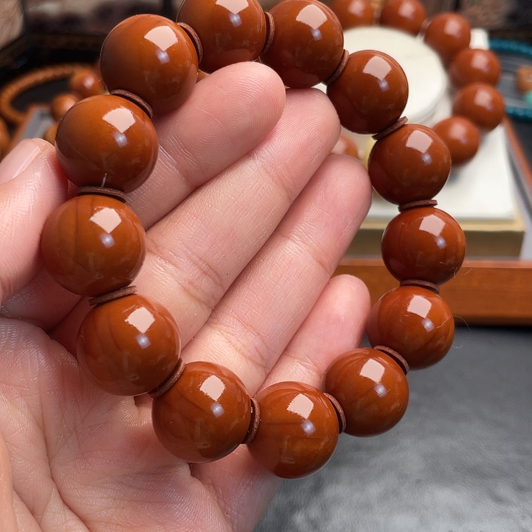 橄榄核手串/手链橄榄核1.7