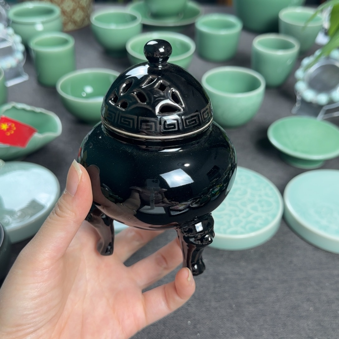 微瑕小叶玩泥巴手工茶器