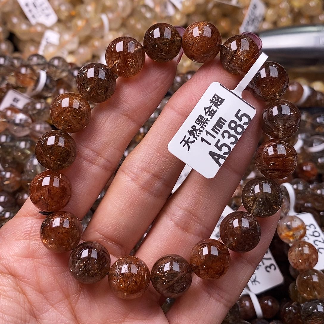 水晶手链未镶嵌水