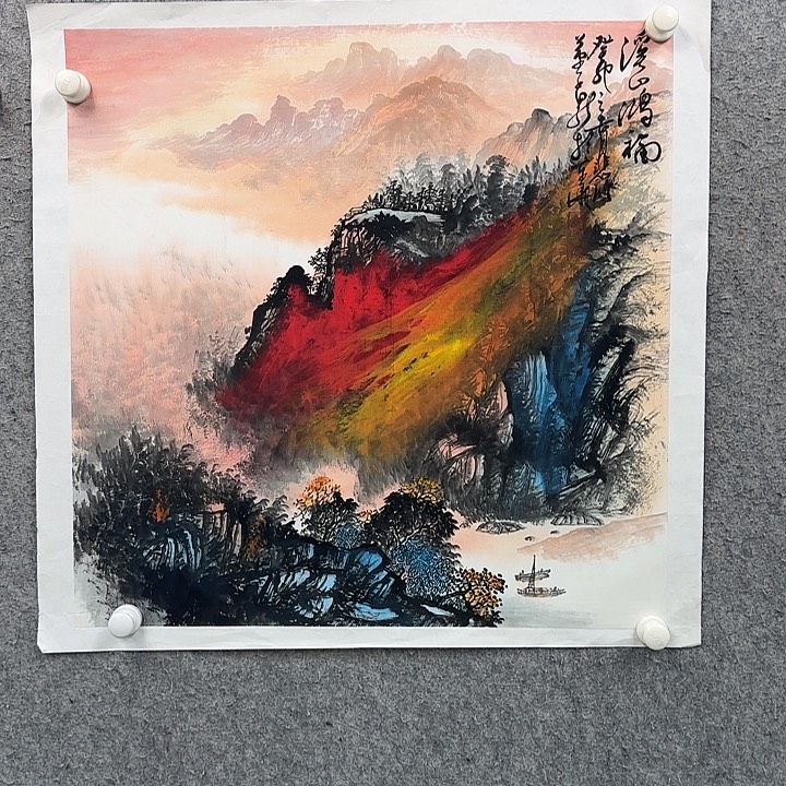 书法作品多次参加全国