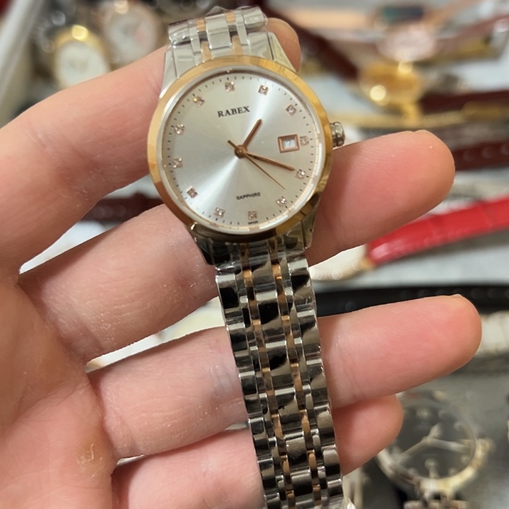 木***子钢钢石英机芯1111