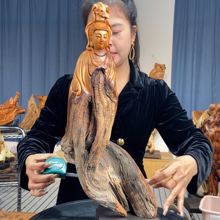 柏木（崖柏）随型摆件