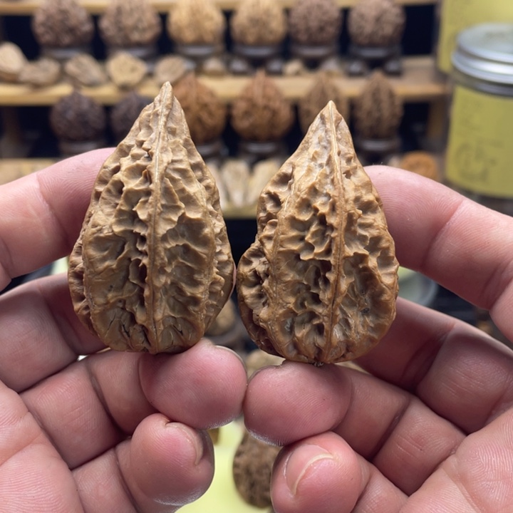 文玩核桃把件东北核桃42