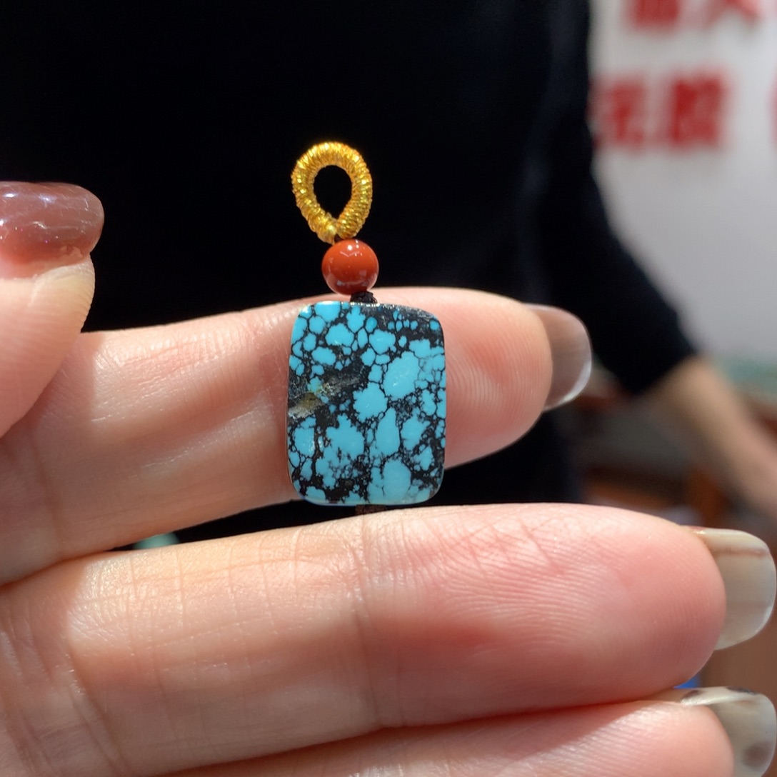 未镶嵌绿松石配饰