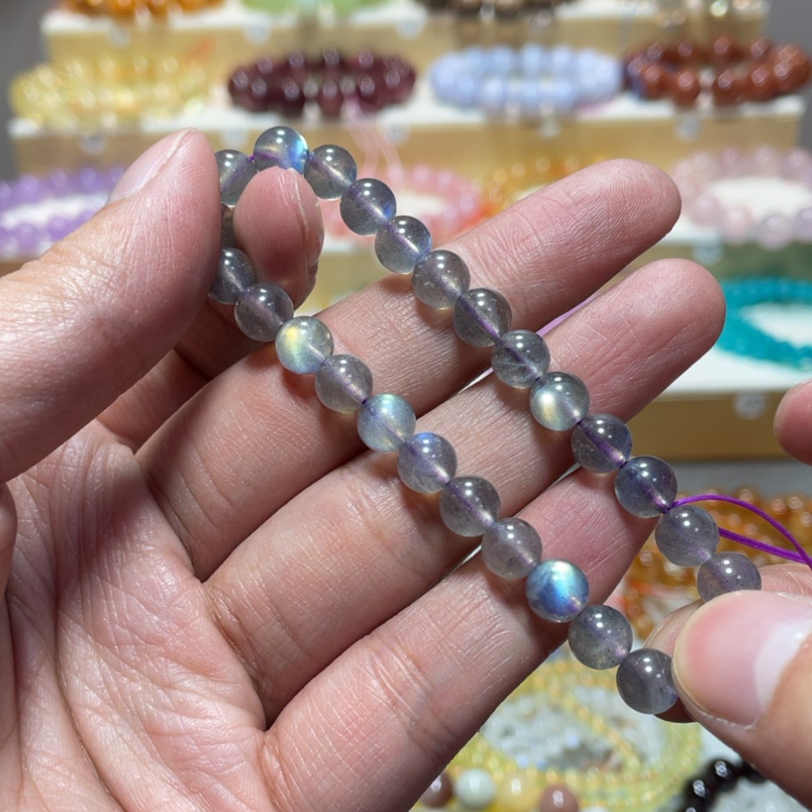 【闪购商品】未镶嵌手链水晶