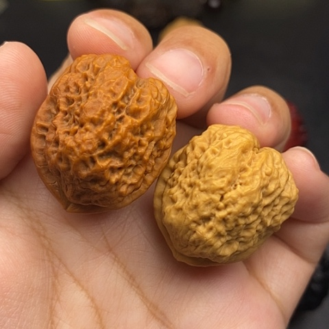 文玩核桃把件32尺小青蛙