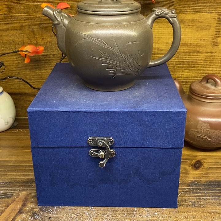 紫砂茶壶紫砂艺术作品欣赏