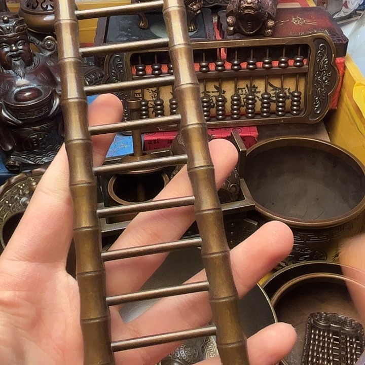 精美铜器摆件下单