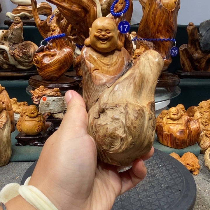 柏木（崖柏）崖柏陈化料摆件家居装饰