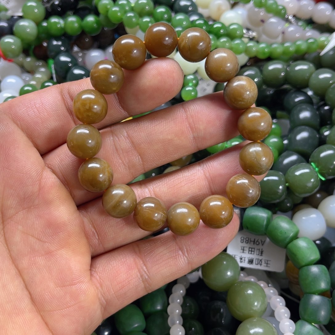 未镶嵌手链和田玉