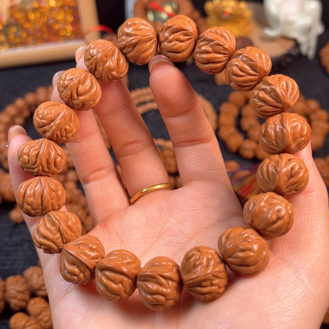 桃核手串A9链接手串