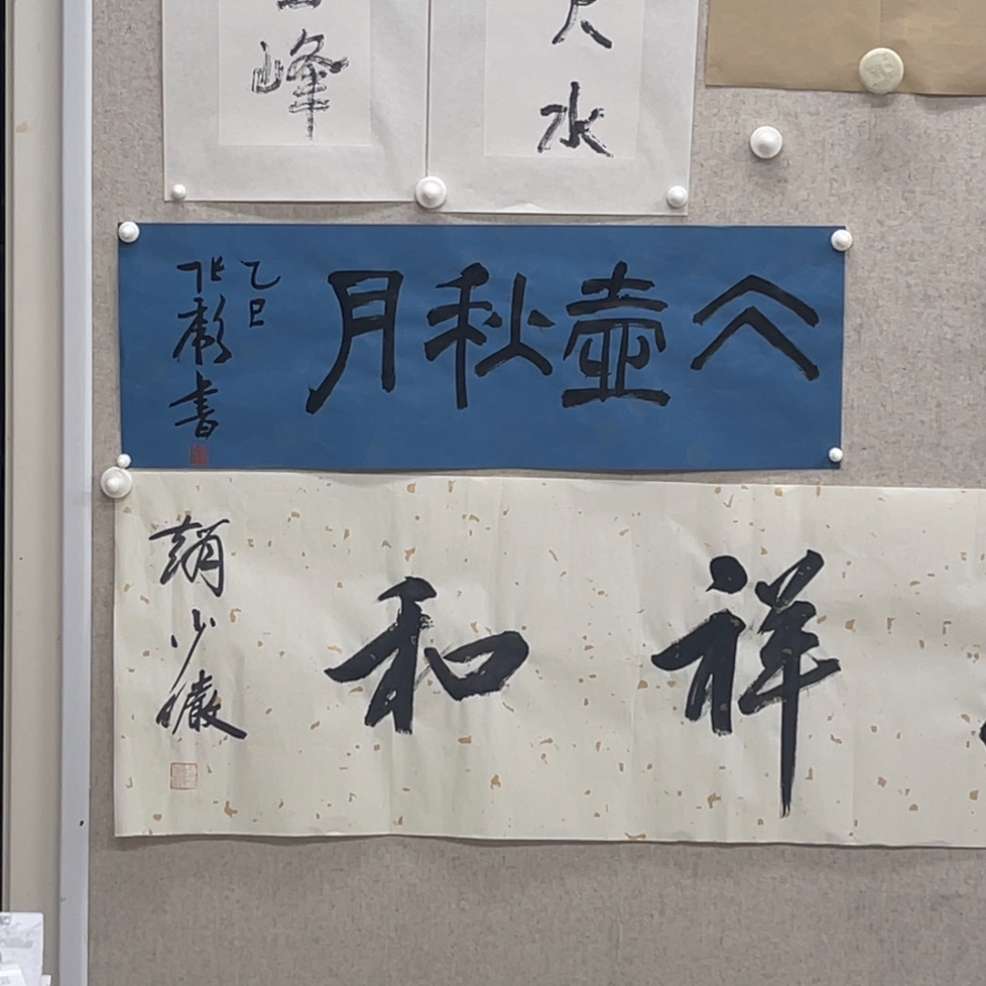 书法张彪 冰壶秋月 
