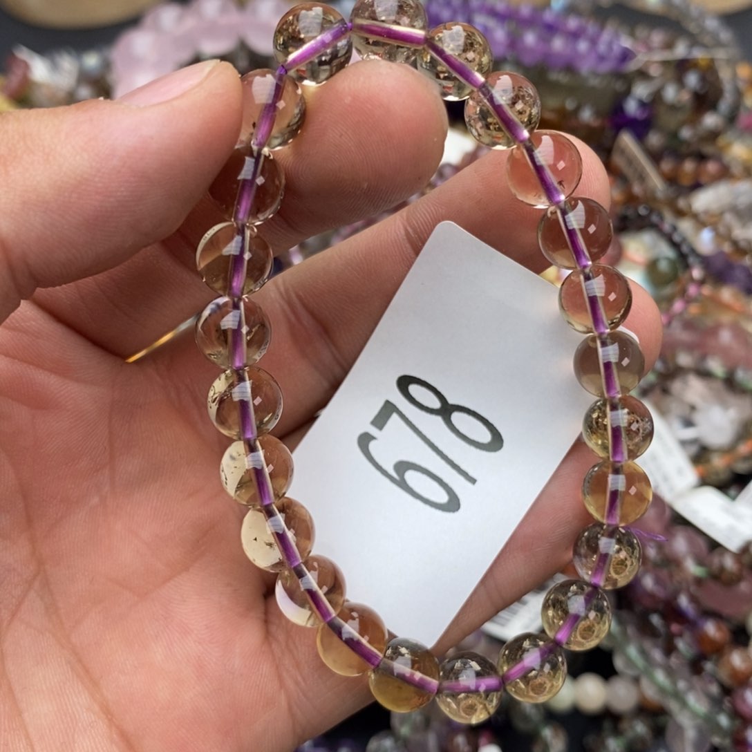 水晶手链未镶嵌手链