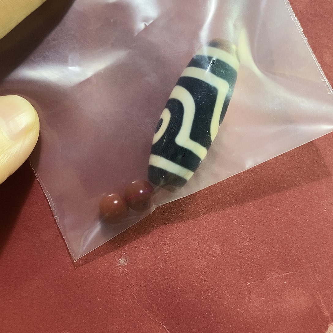 餐***户玛瑙/玉髓未镶嵌颈饰行运臻品顶料如意二