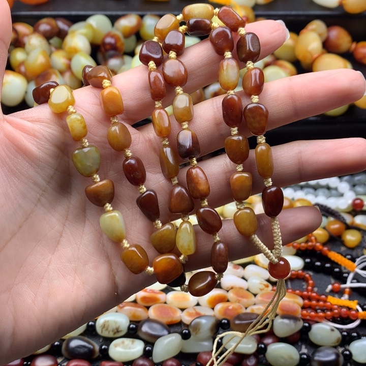 手链未镶嵌和田玉