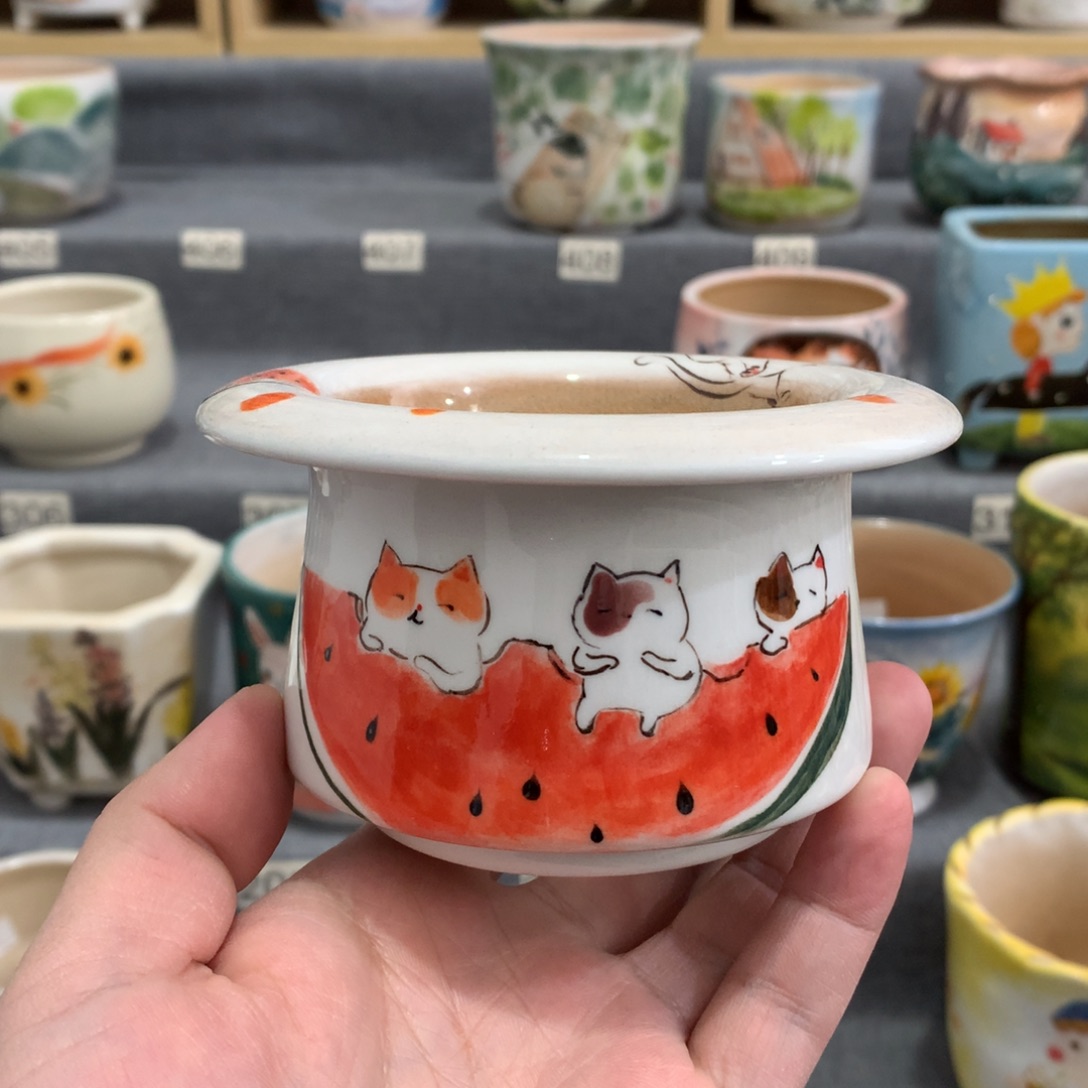 罐空灵手绘年货节活动特惠浮力