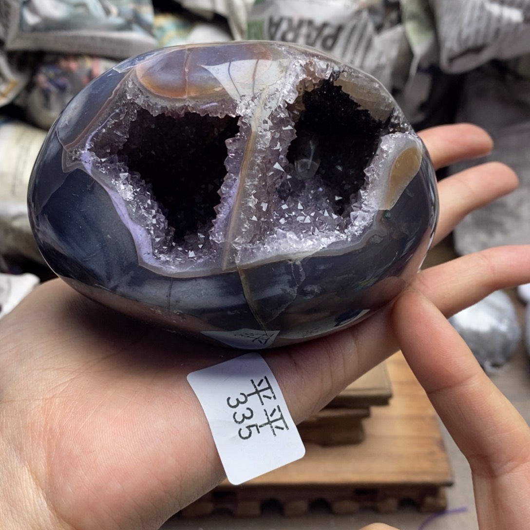 水晶珠宝半成品未镶嵌