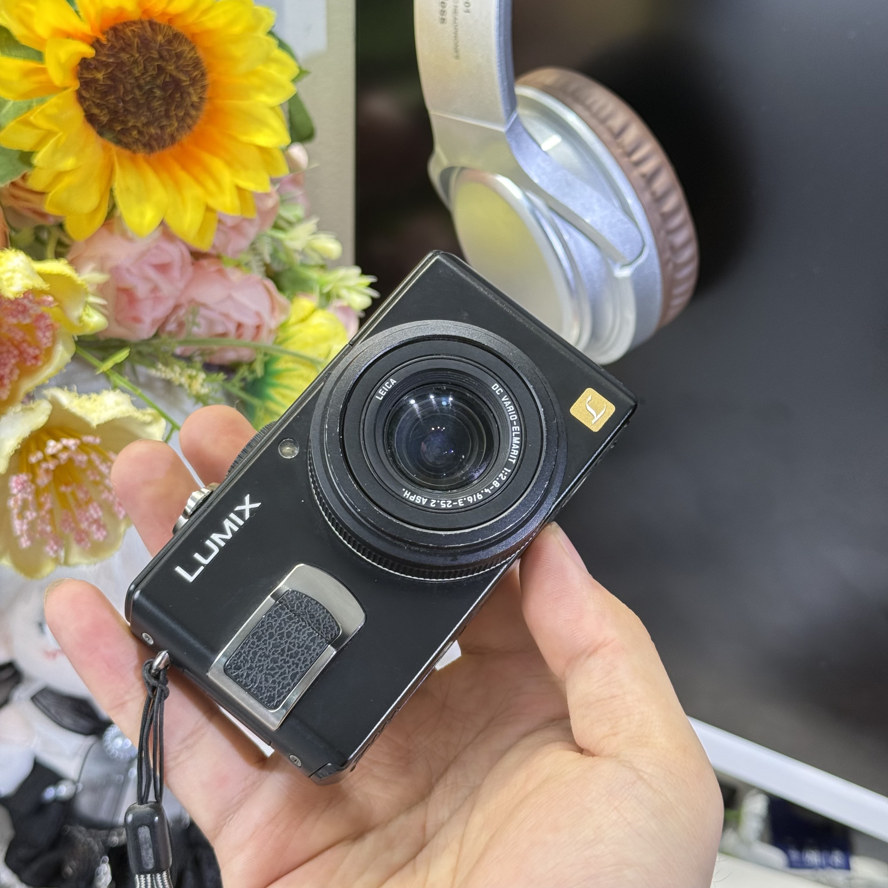 9新 Panasonic/松下 松下lx2色彩感好滤镜多复古感适合新手带配件