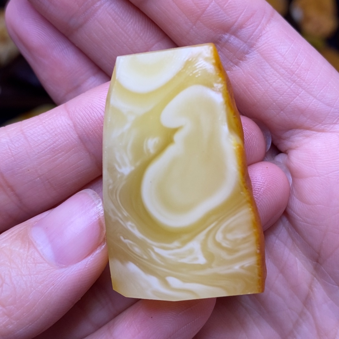 未镶嵌定制蜜蜡暮*胖