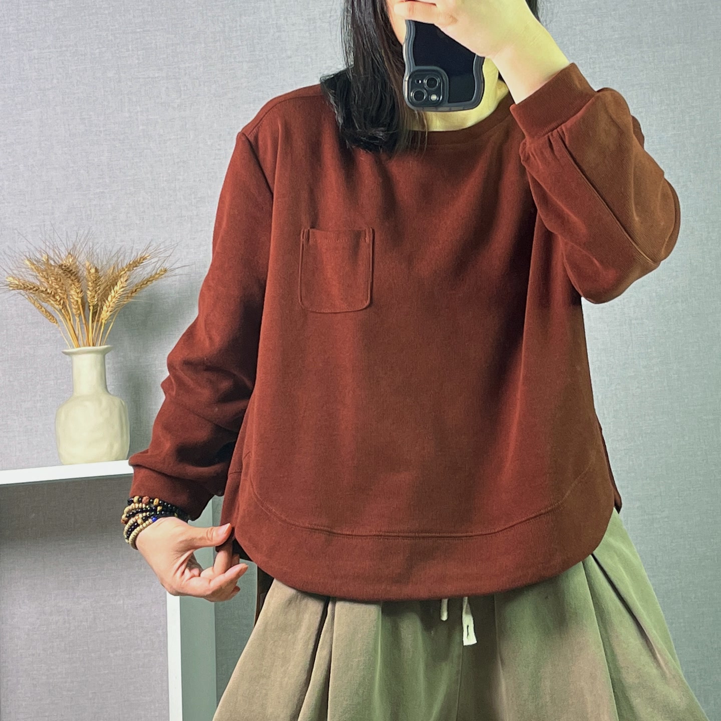 19087新款春季卫衣百搭休闲