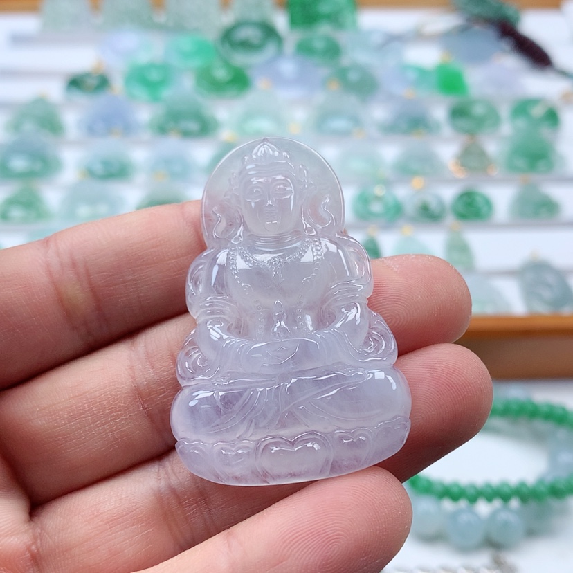 【闪购商品】翡翠吊坠(不含链)未镶嵌