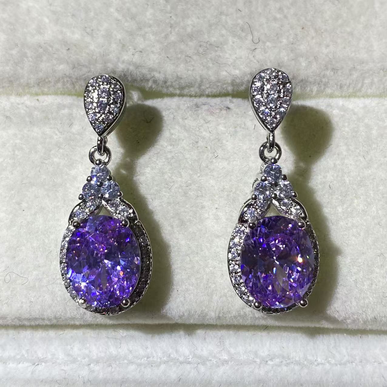   精选B273-典藏轻奢-重工豪华耳饰