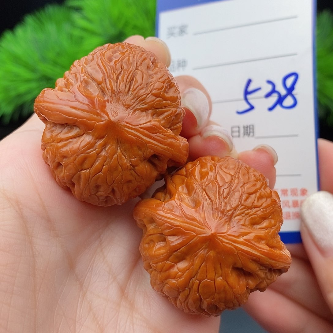 文玩核桃吊坠38铁锤妹妹538