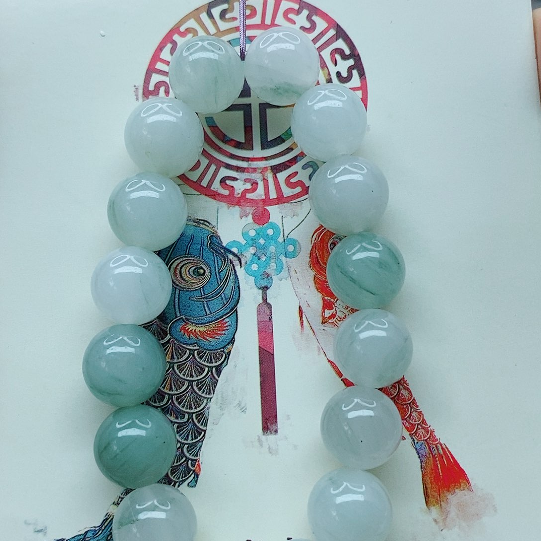 石英质玉手链未镶嵌