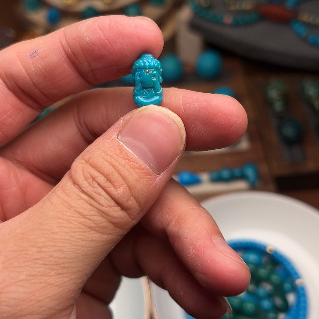 绿松石合金珠宝奇石