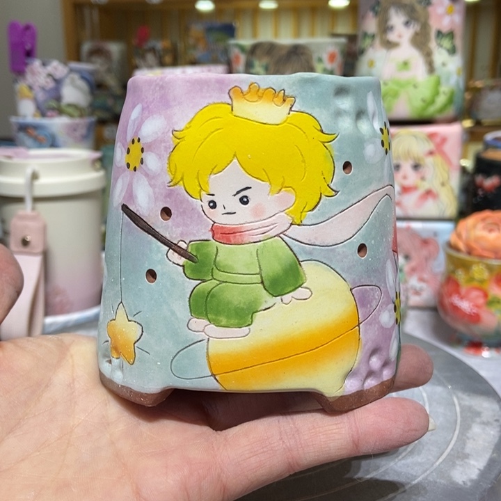 景德镇艺术手绘作品