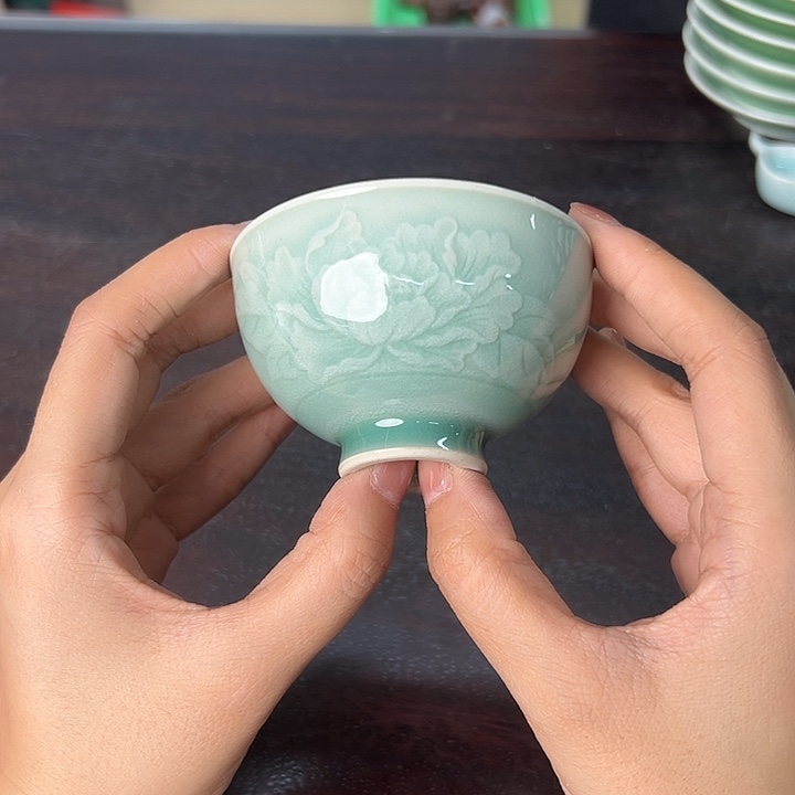 小米茶器龙泉云间青瓷