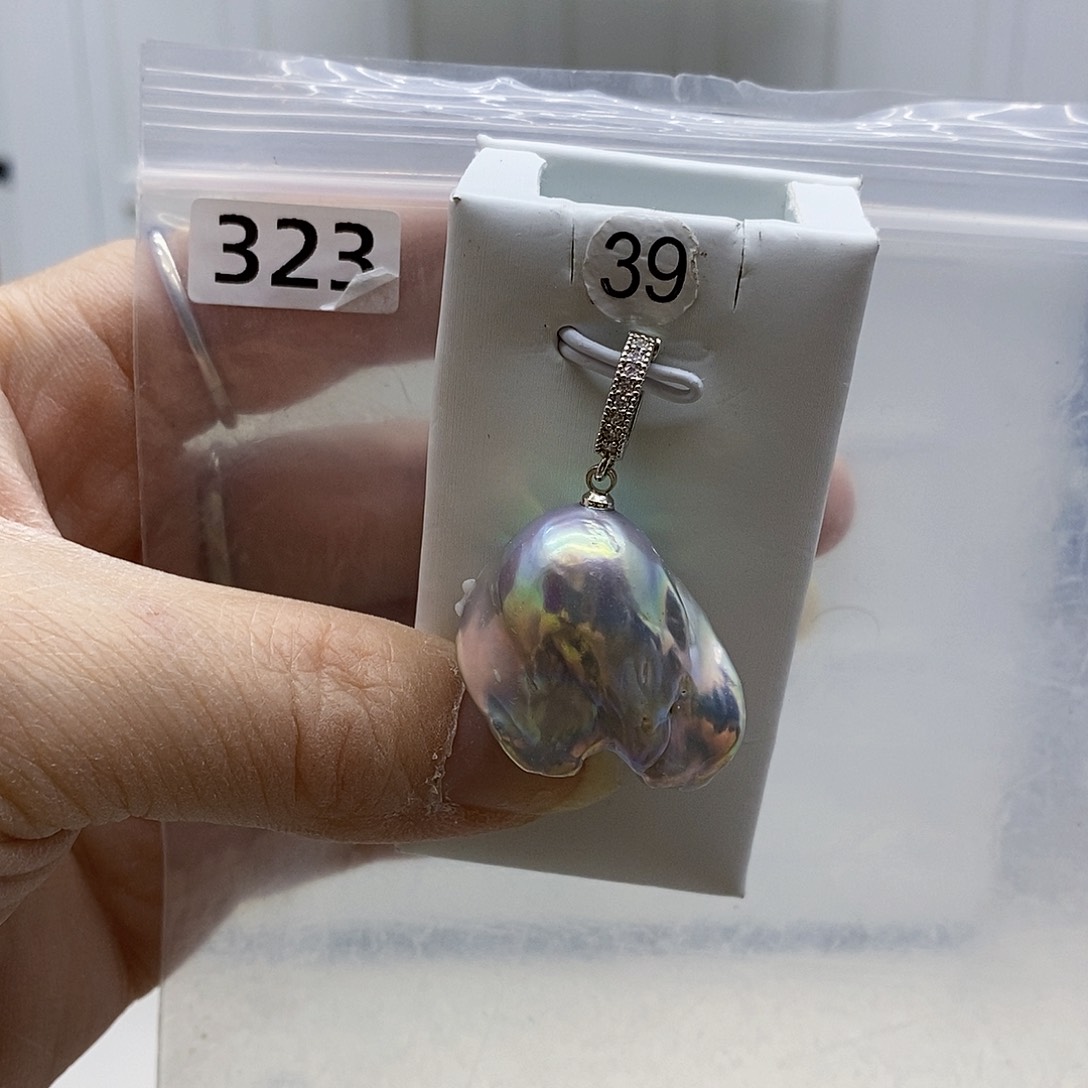 颈饰合金淡水珍珠