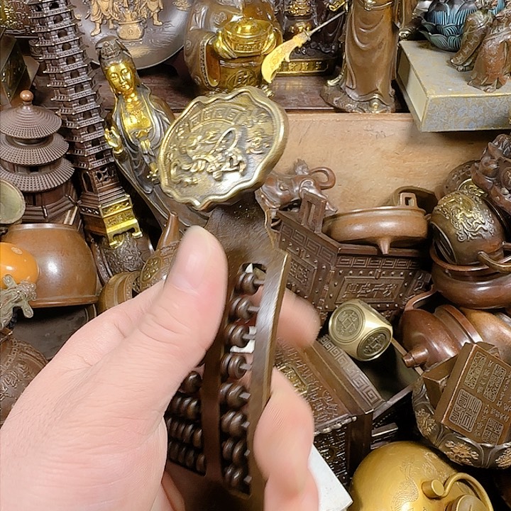 铜材质文玩摆件装饰