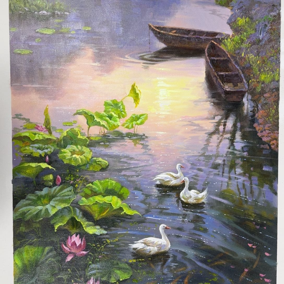 油画一定可以做到这样