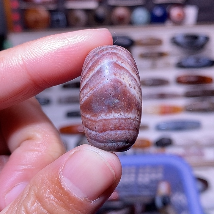 玛瑙/玉髓挂件未镶嵌