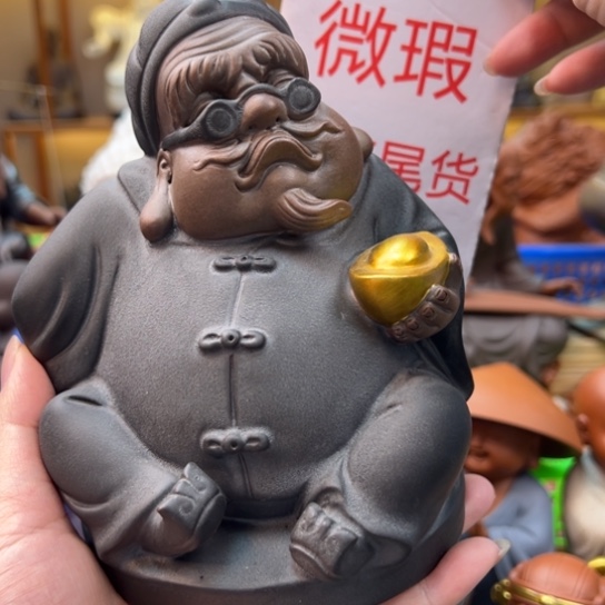 紫砂茶宠微瑕产品