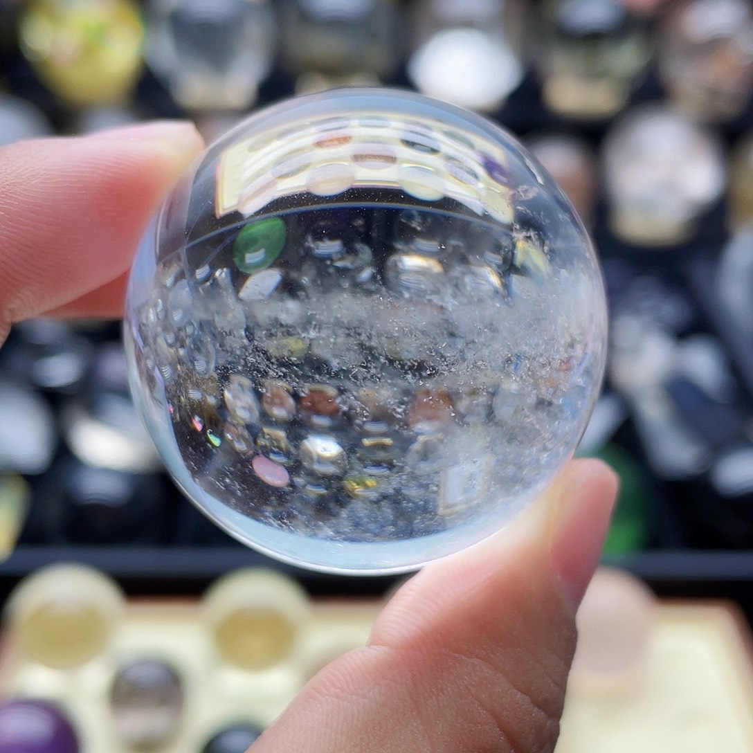 未镶嵌珠宝半成品水晶4.14