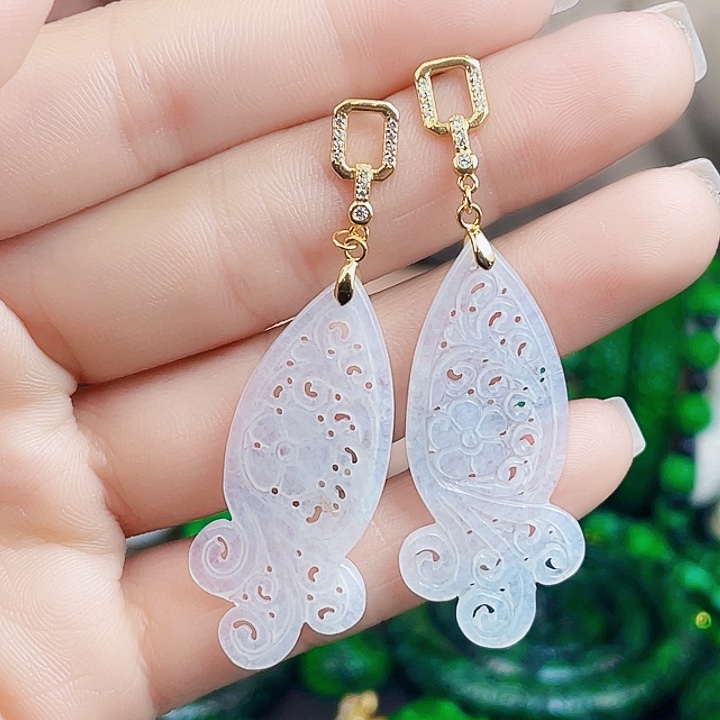 翡翠银S925镶嵌颈饰多样性