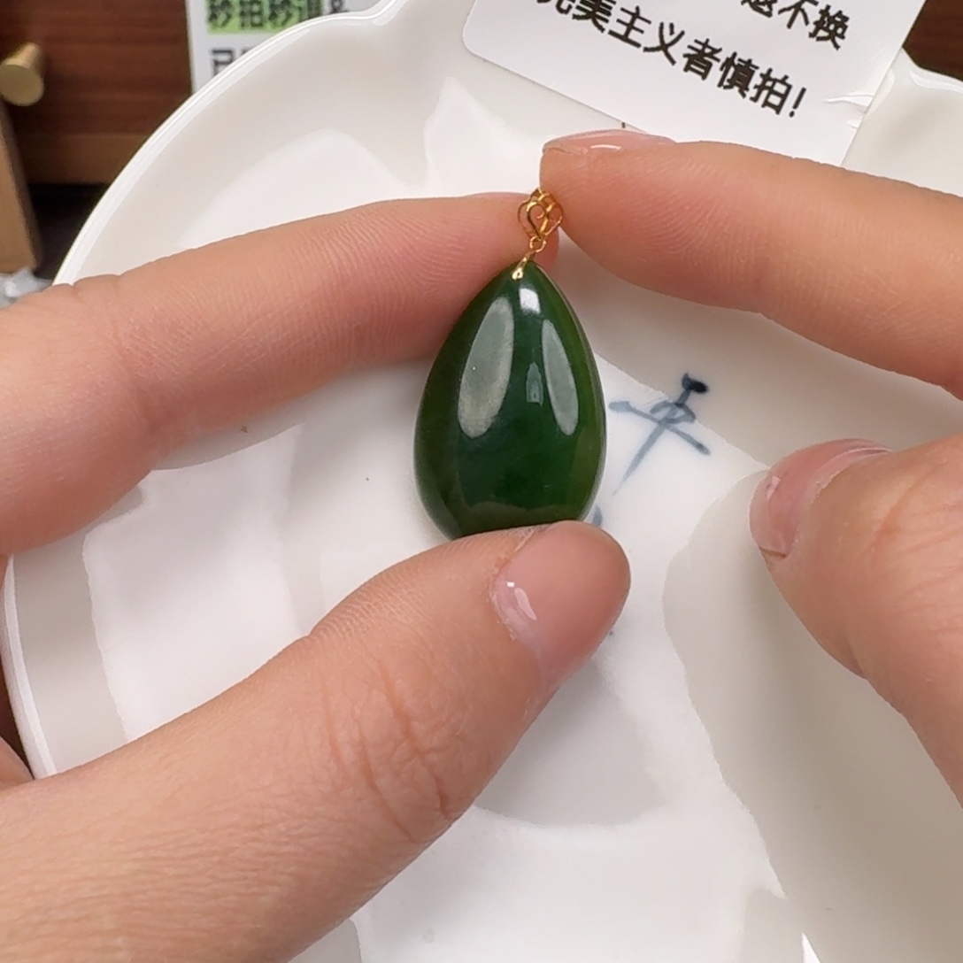 和田玉未镶嵌颈饰1227