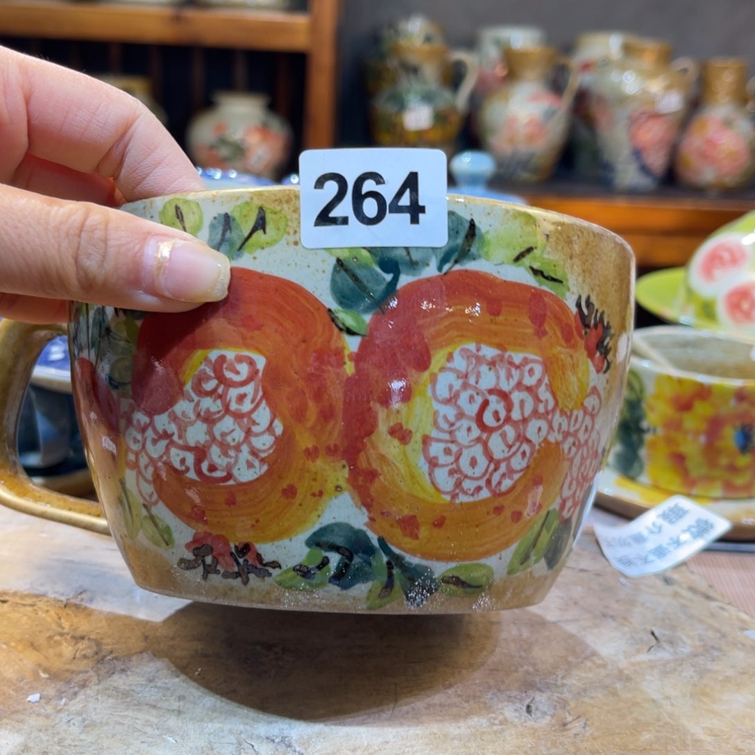 瓷片景德镇手工制作