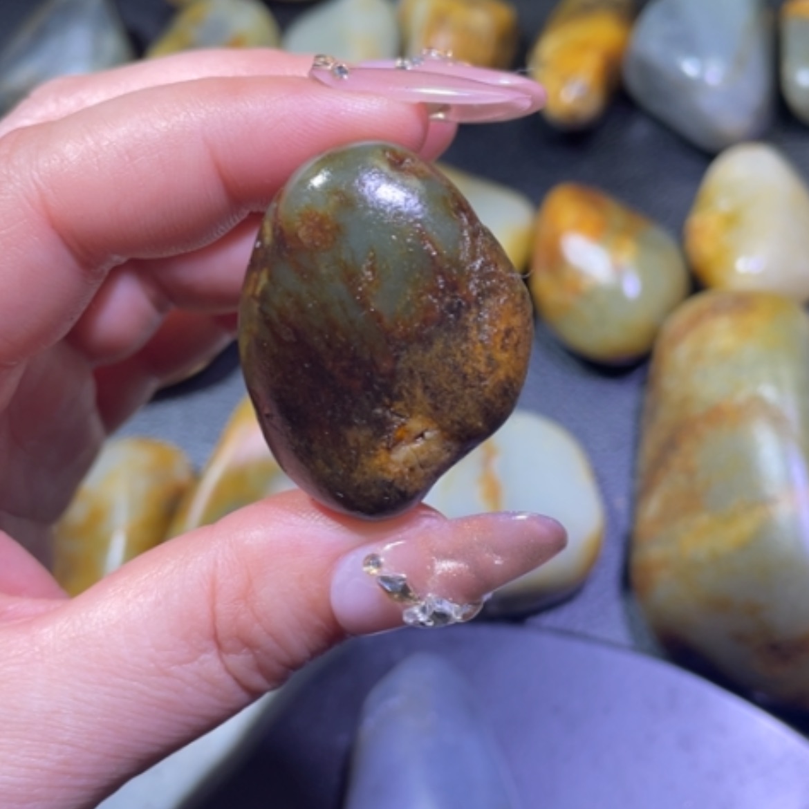 【闪购商品】和田玉颈饰未镶嵌