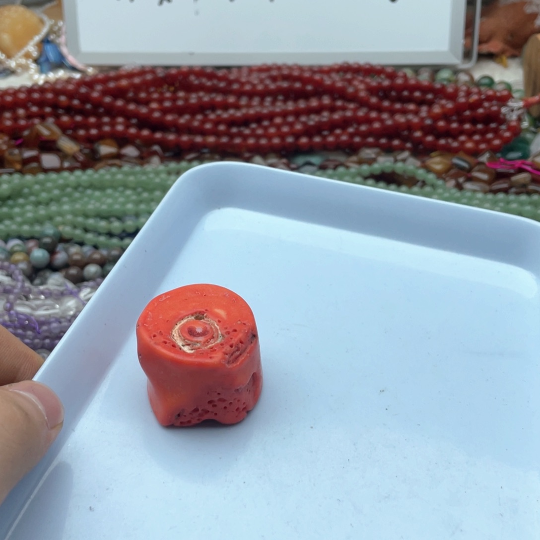 玛瑙/玉髓合金珠宝半成品一个装沙丁精灵墩墩无孔