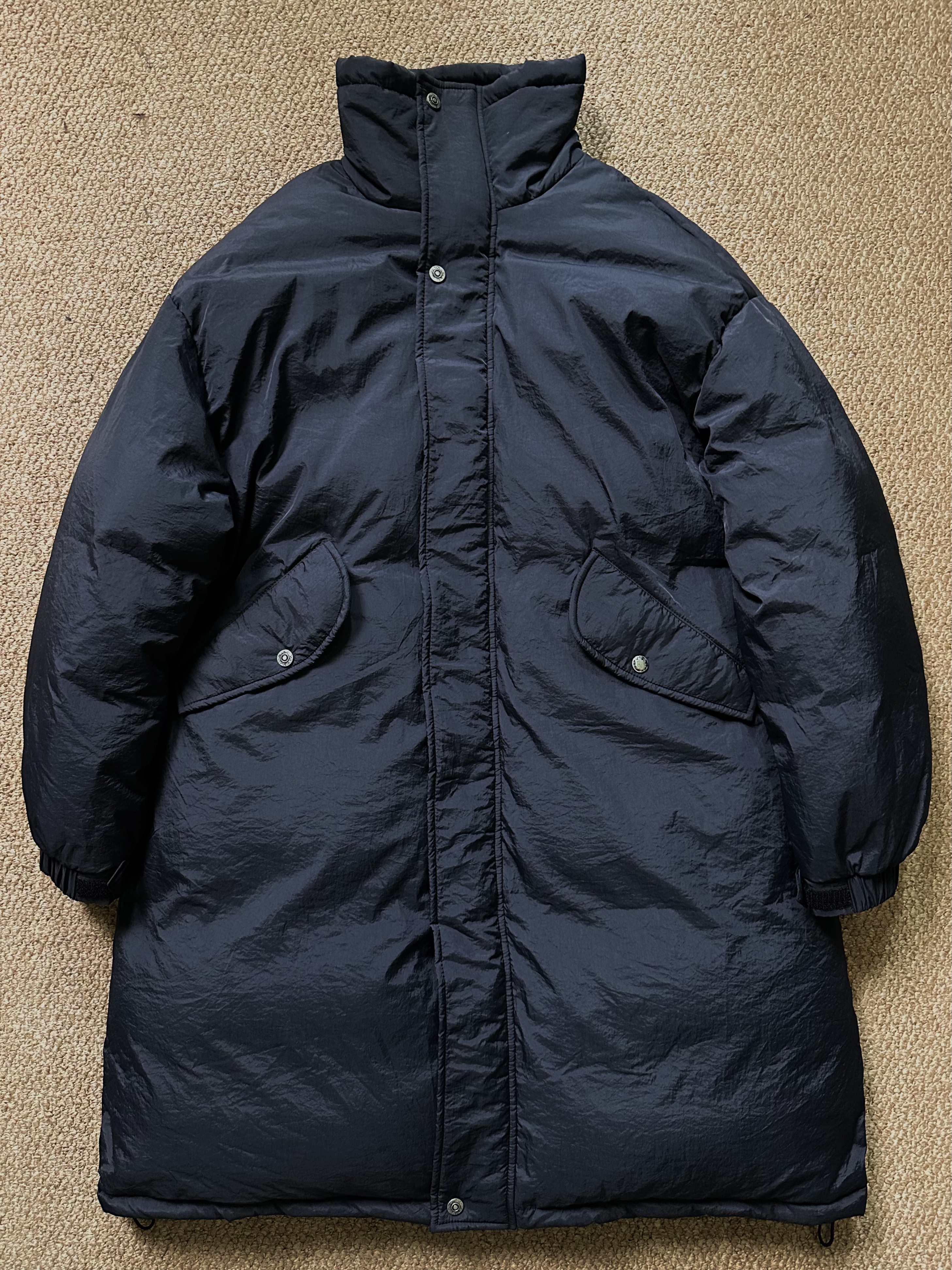 【视频同款】防寒立领长款羽绒服YR1501（羽绒）