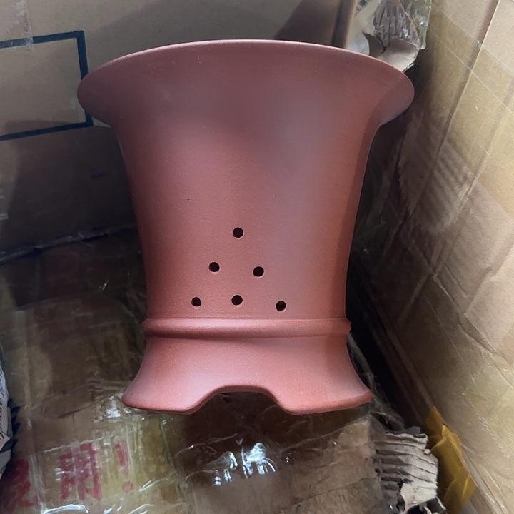 20×19四只手工盆    