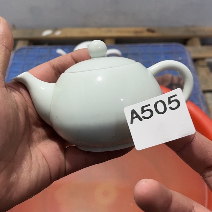老***七茶具默认微瑕瓷器、茶具、壶、摆件，介意勿拍 