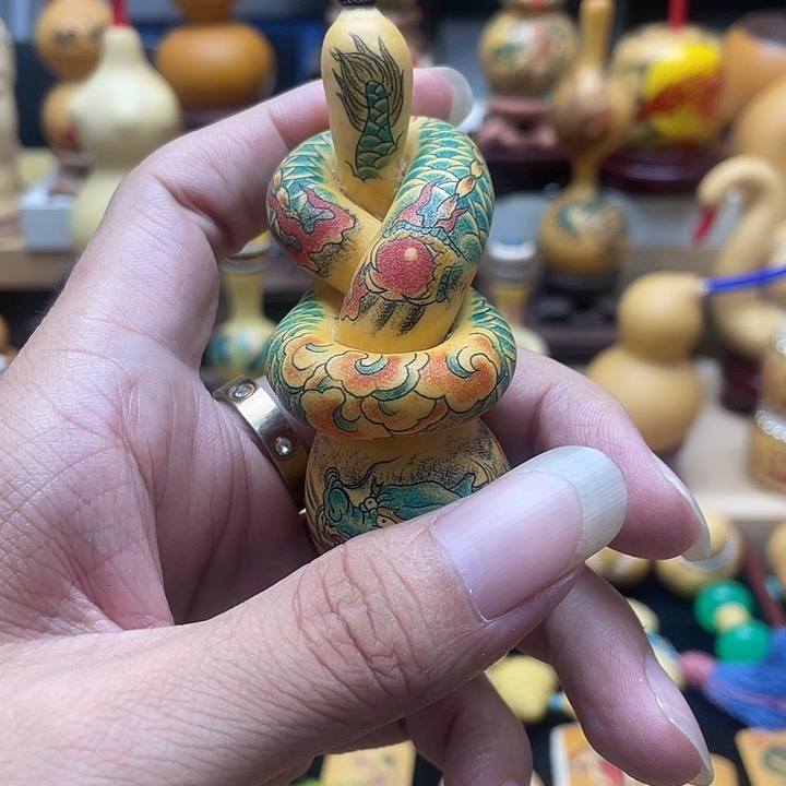 航*葫芦轩手把针刺葫芦