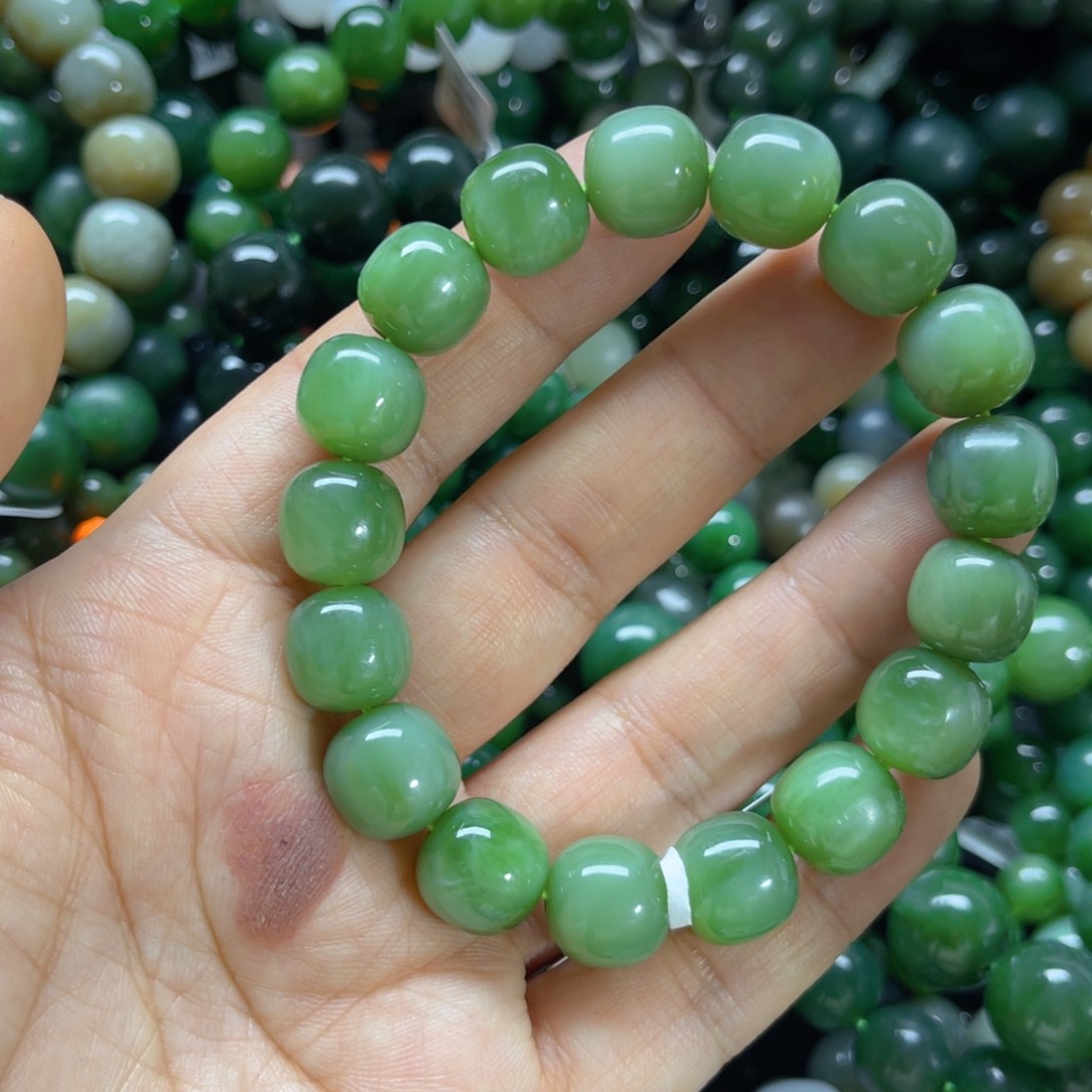 未镶嵌手链和田玉