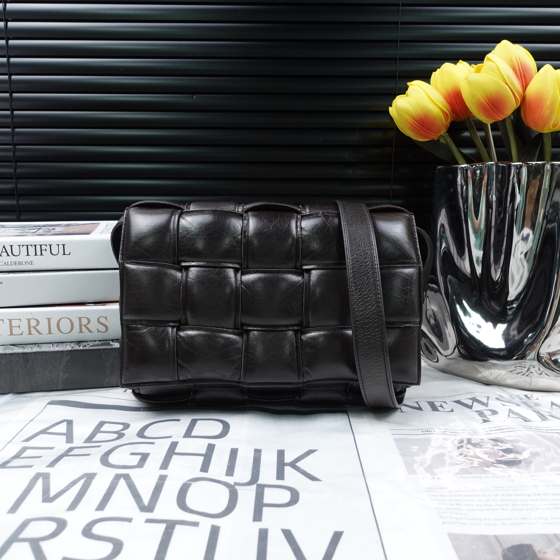 95新 BOTTEGA VENETA/葆蝶家 单肩包/T10328451